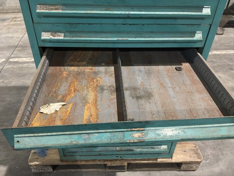 Lista Industrielle Metallkommode
