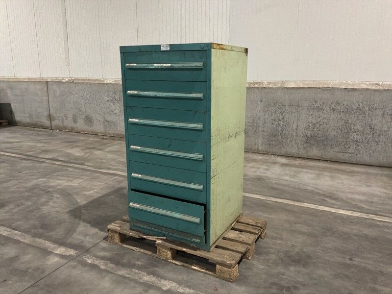 Lista Industrial Metal Chest of Drawers