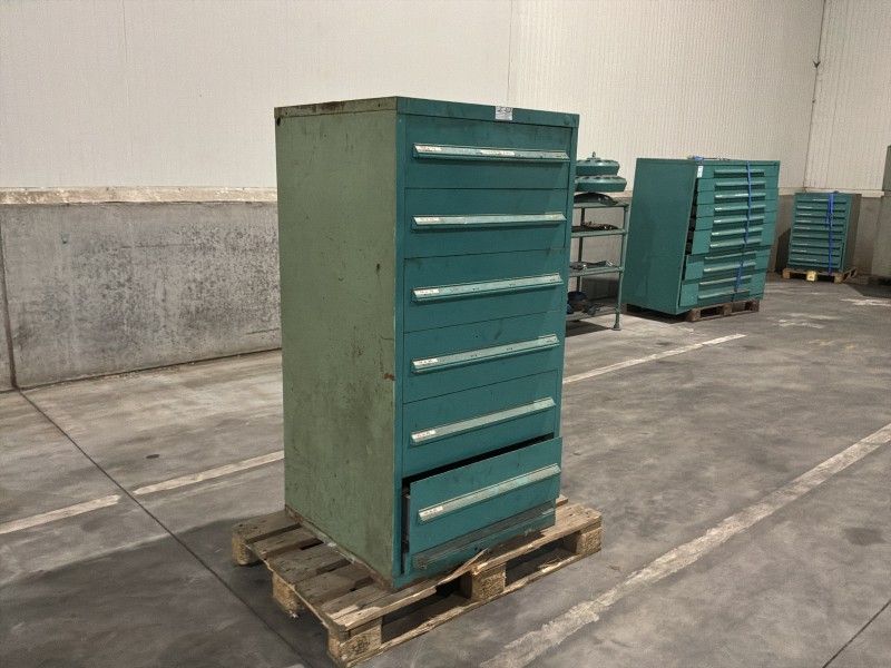 Lista Industrial Metal Chest of Drawers