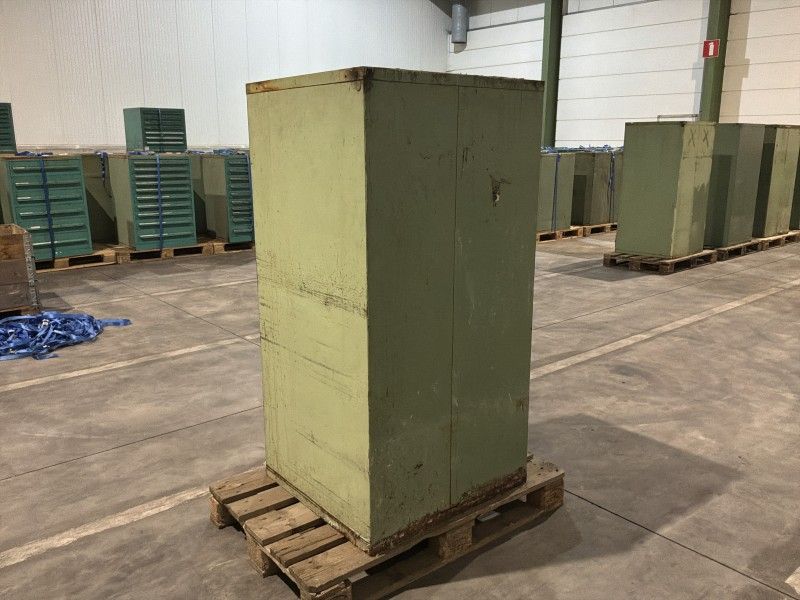 Lista Industrial Metal Chest of Drawers