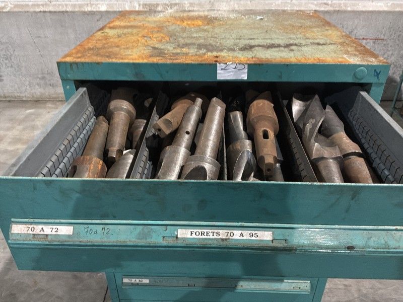 Lista Industrial Metal Chest of Drawers