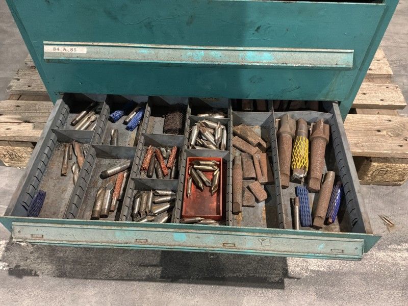 Lista Industrial Metal Chest of Drawers