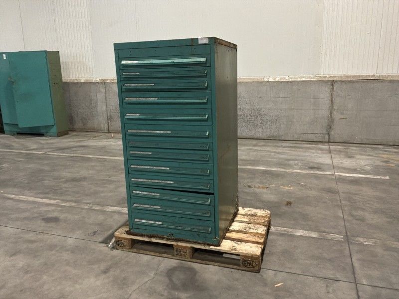 Lista Industrielle Metallkommode