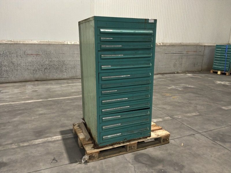Lista Industrielle Metallkommode