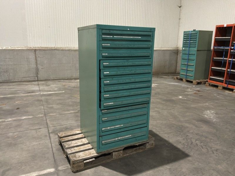 Lista Industrial Metal Chest of Drawers