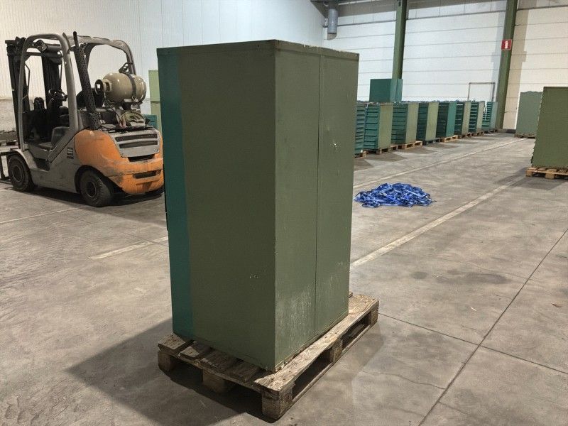 Lista Industrial Metal Chest of Drawers