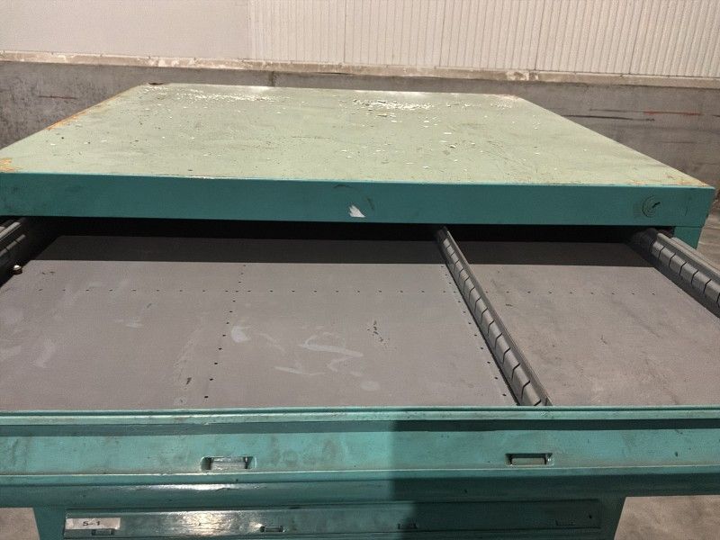 Lista Industrial Metal Chest of Drawers