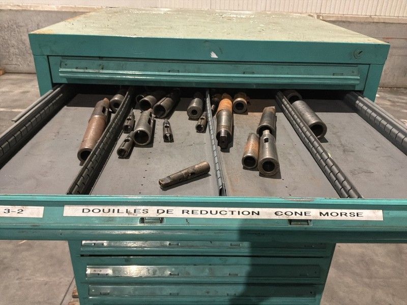 Lista Industrial Metal Chest of Drawers
