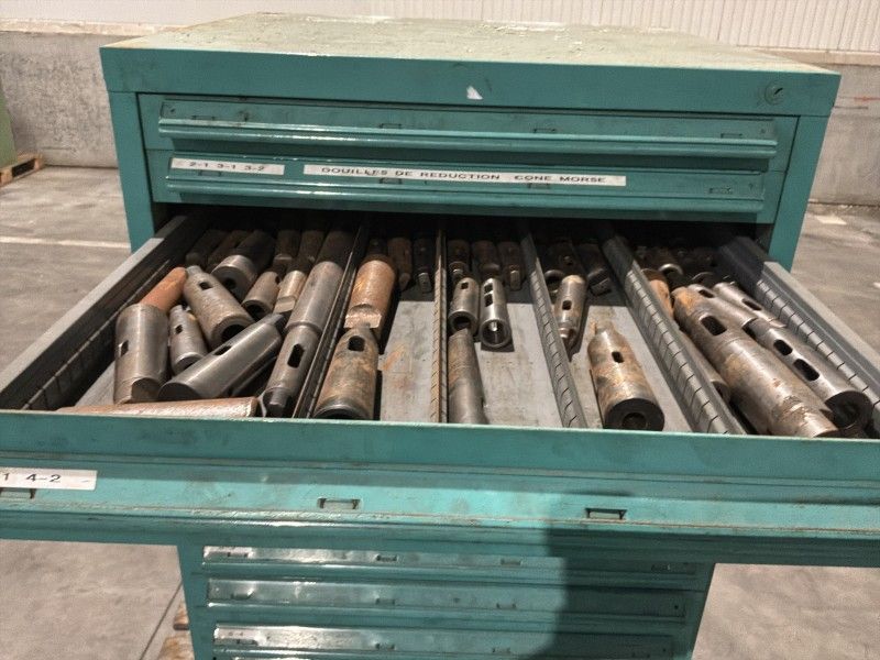 Lista Industrial Metal Chest of Drawers