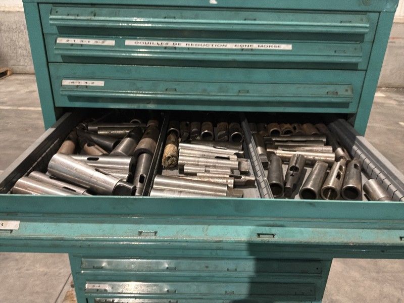 Lista Industrial Metal Chest of Drawers