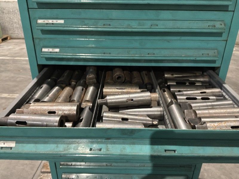 Lista Industrial Metal Chest of Drawers