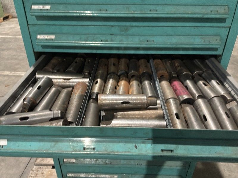 Lista Industrial Metal Chest of Drawers