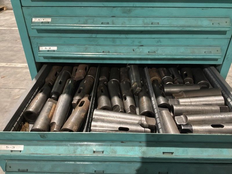 Lista Industrial Metal Chest of Drawers