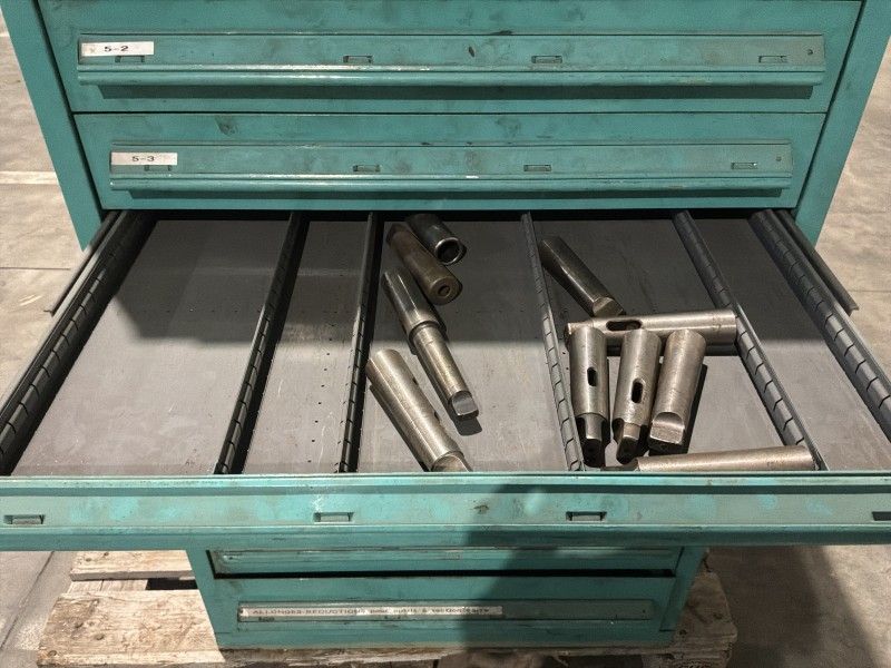 Lista Industrial Metal Chest of Drawers
