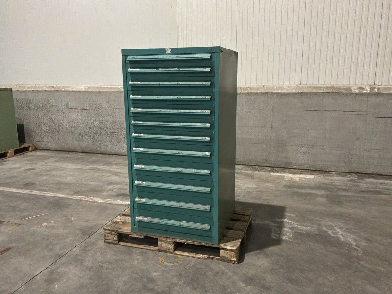 Lista Industrial Metal Chest of Drawers
