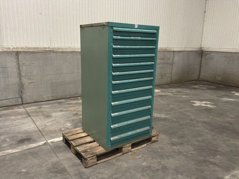 Lista Industrial Metal Chest of Drawers