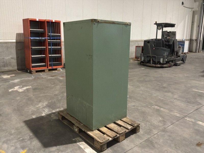 Lista Industrial Metal Chest of Drawers