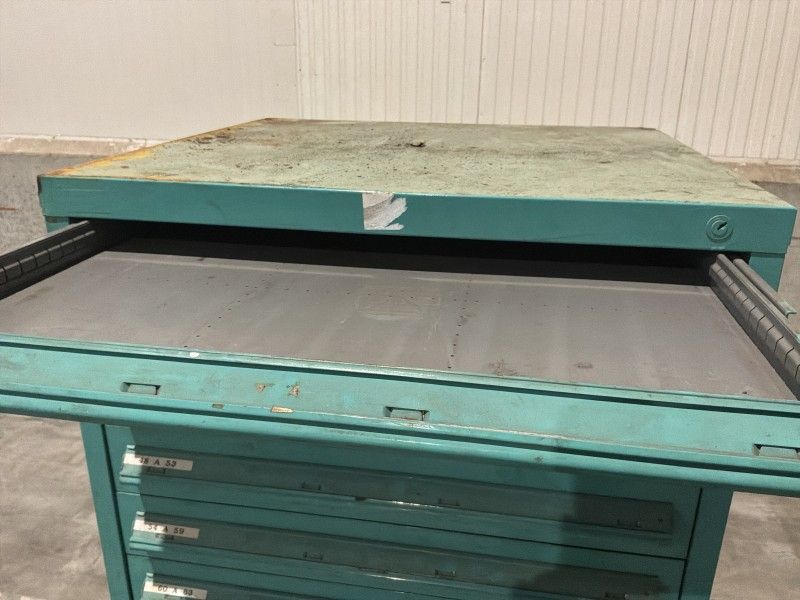 Lista Industrial Metal Chest of Drawers