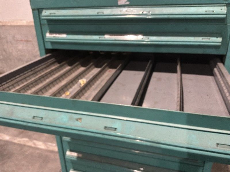 Lista Industrial Metal Chest of Drawers