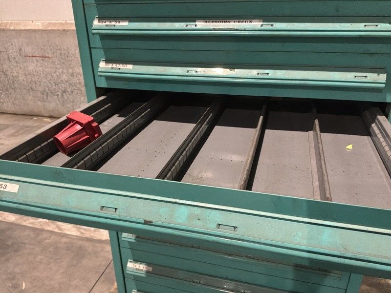 Lista Industrial Metal Chest of Drawers