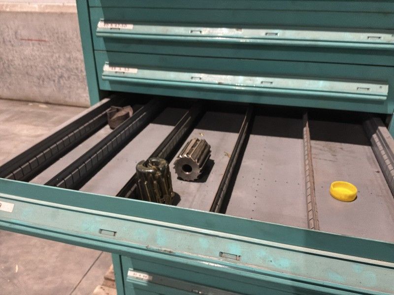 Lista Industrial Metal Chest of Drawers