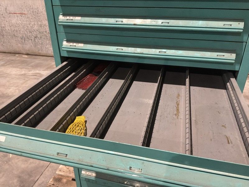 Lista Industrial Metal Chest of Drawers