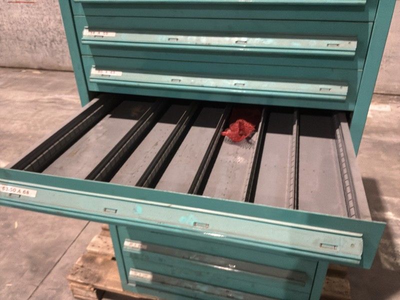 Lista Industrial Metal Chest of Drawers