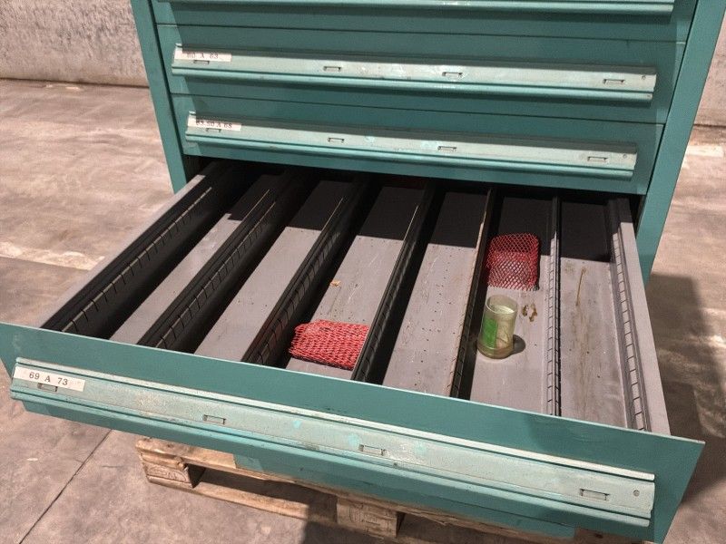 Lista Industrial Metal Chest of Drawers
