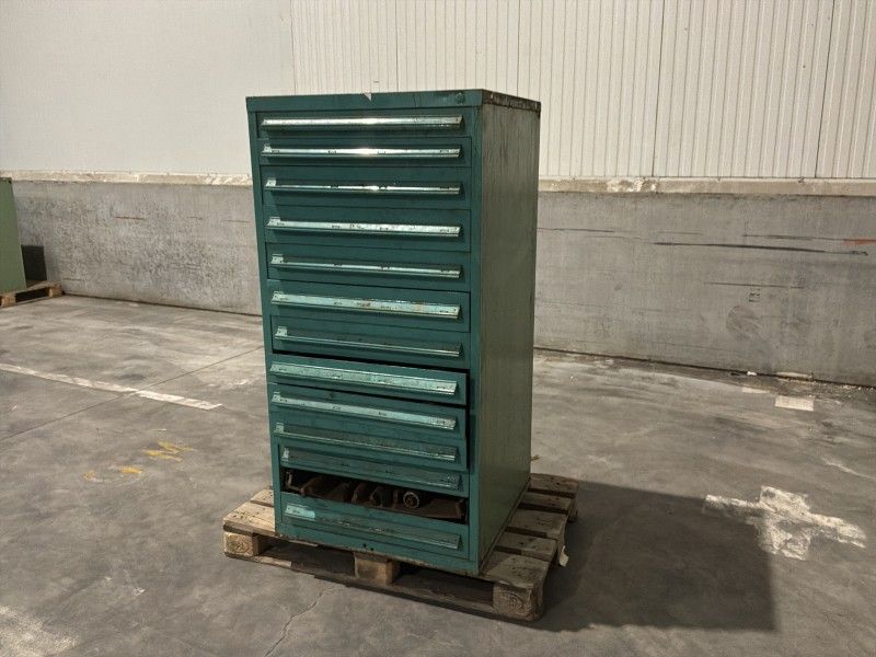Lista Industrial Metal Chest of Drawers