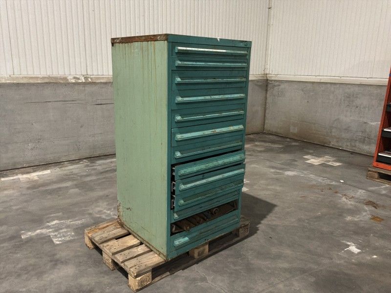 Lista Industrial Metal Chest of Drawers