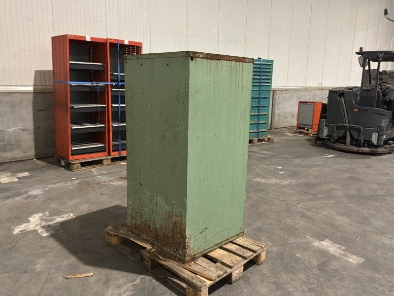 Lista Industrial Metal Chest of Drawers