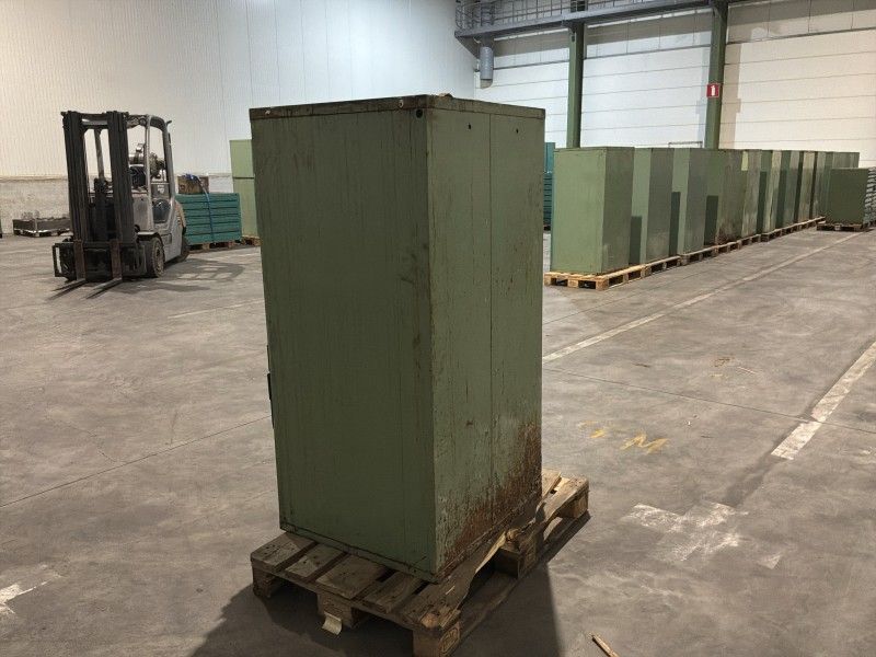 Lista Industrial Metal Chest of Drawers