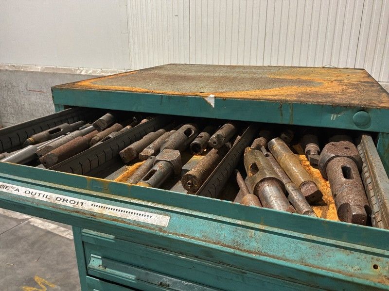 Lista Industrial Metal Chest of Drawers