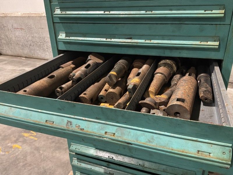 Lista Industrial Metal Chest of Drawers