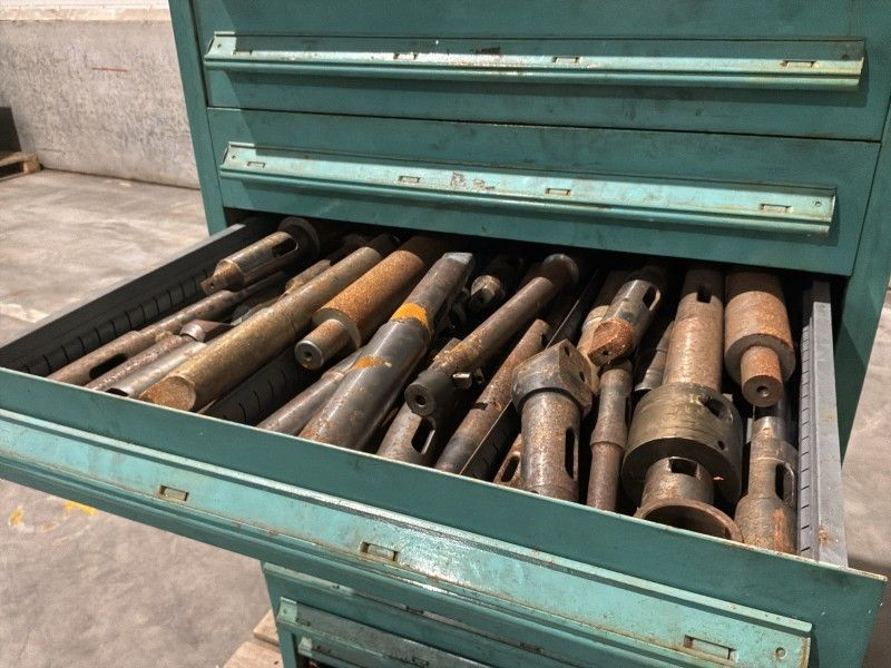 Lista Industrial Metal Chest of Drawers