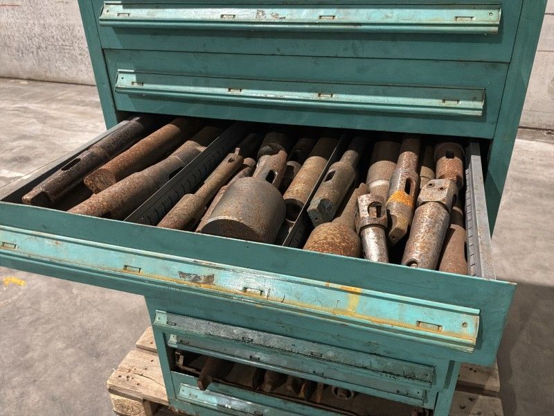 Lista Industrial Metal Chest of Drawers