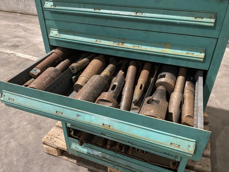 Lista Industrial Metal Chest of Drawers