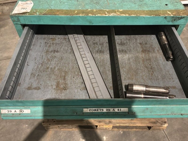 Lista Industrielle Metallkommode