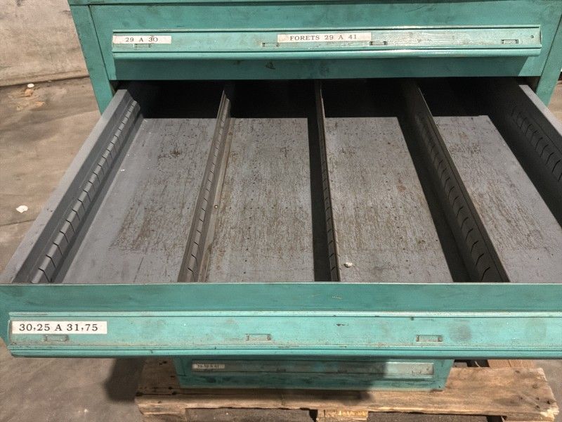 Lista Industrielle Metallkommode