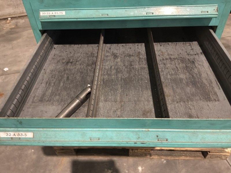 Lista Industrielle Metallkommode