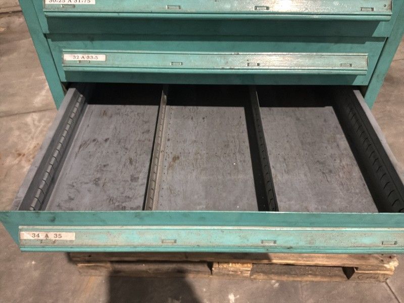 Lista Industrielle Metallkommode