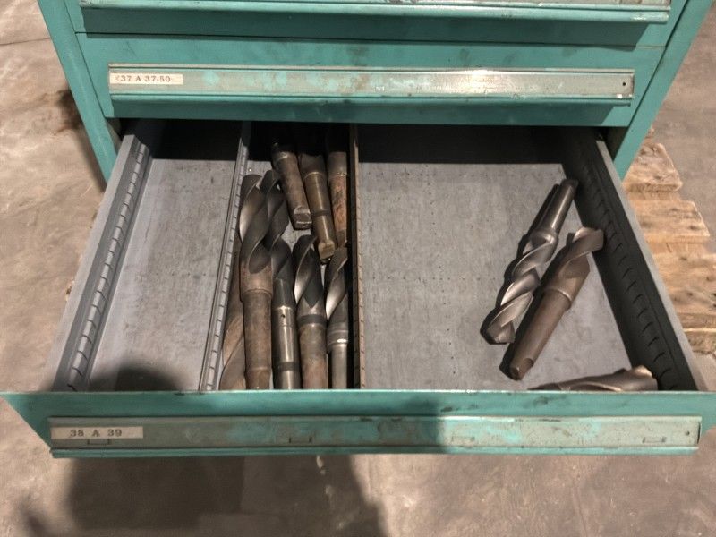 Lista Industrielle Metallkommode
