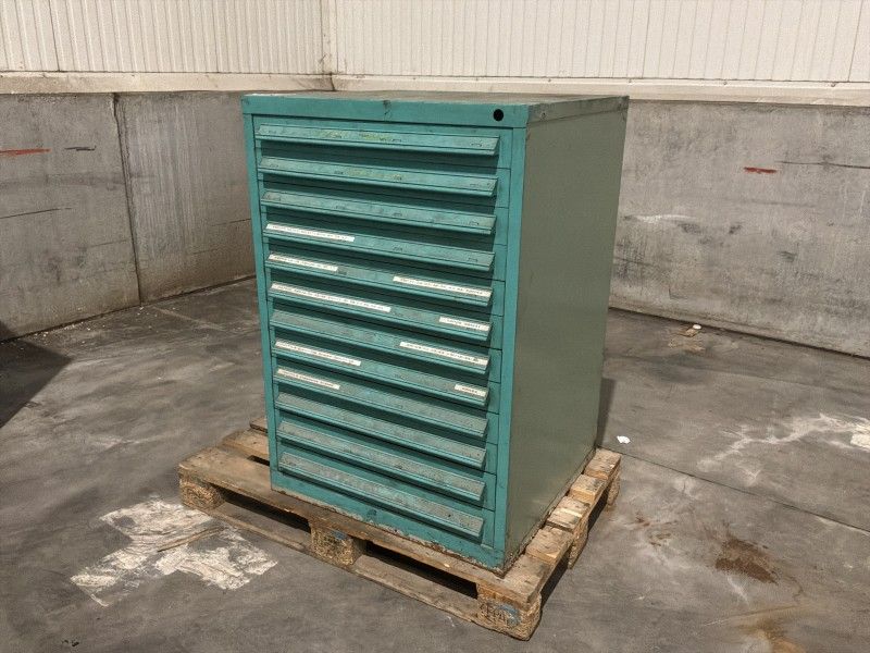 Lista Industrial Metal Chest of Drawers
