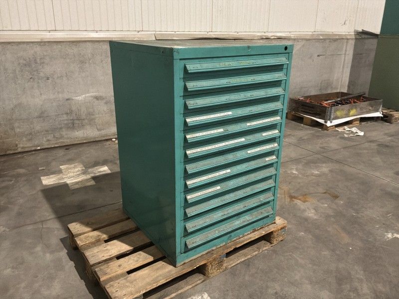 Lista Industrial Metal Chest of Drawers