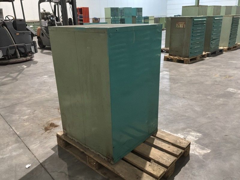 Lista Industrial Metal Chest of Drawers