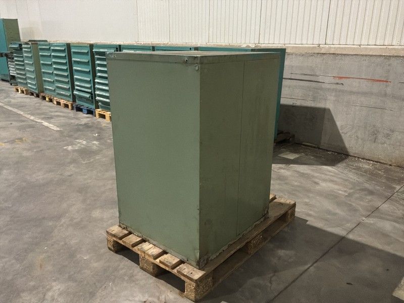 Lista Industrial Metal Chest of Drawers