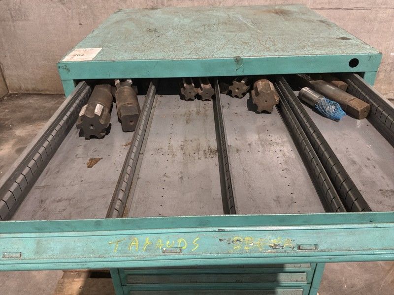 Lista Industrial Metal Chest of Drawers