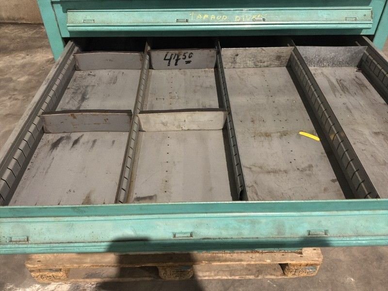 Lista Industrial Metal Chest of Drawers