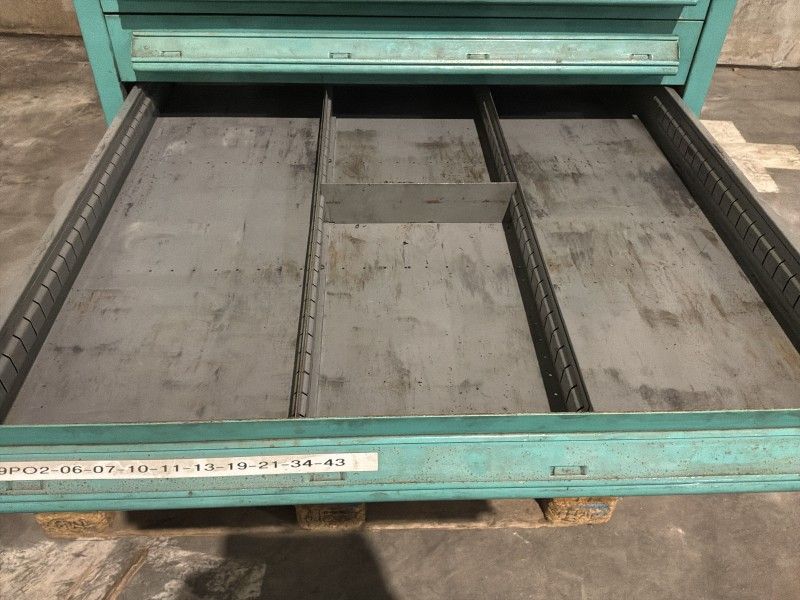 Lista Industrial Metal Chest of Drawers