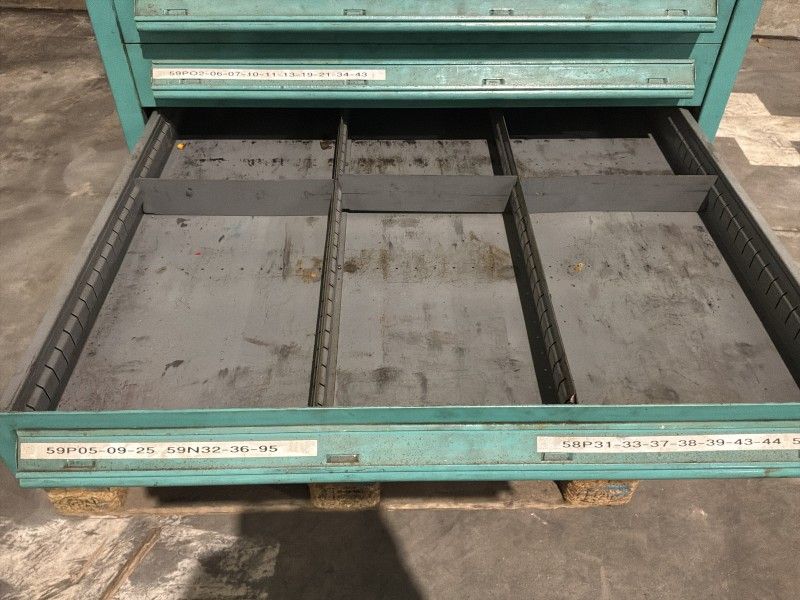 Lista Industrial Metal Chest of Drawers